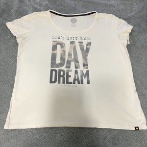 Women's Life is Good Tee XL Don't Quit Daydream